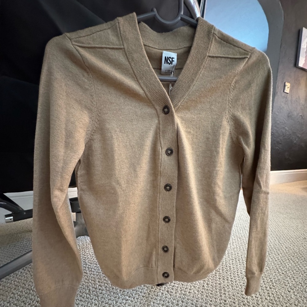 NSF Cardigan NWT